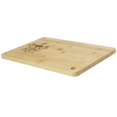 Logotrade promotional products photo of: Harp bamboo cutting board
