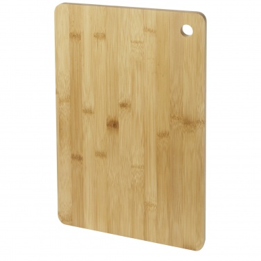 Logo trade promotional giveaways picture of: Harp bamboo cutting board