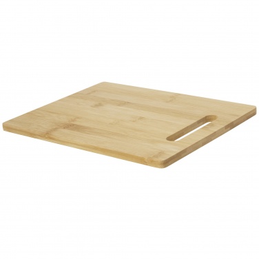Logo trade promotional giveaway photo of: Basso bamboo cutting board