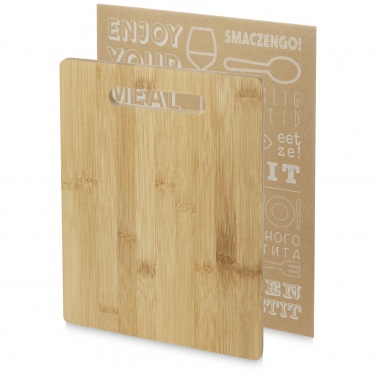 Logotrade promotional merchandise image of: Basso bamboo cutting board