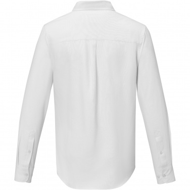 Logo trade promotional giveaway photo of: Pollux long sleeve men's shirt