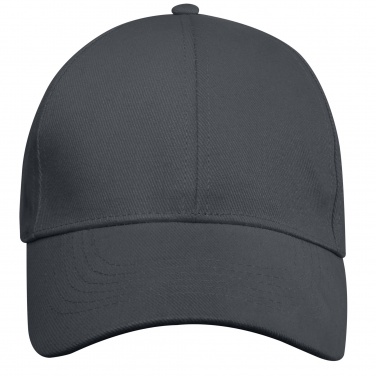 Logotrade promotional merchandise photo of: Trona 6 panel GRS recycled cap