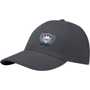 Logo trade advertising products picture of: Trona 6 panel GRS recycled cap