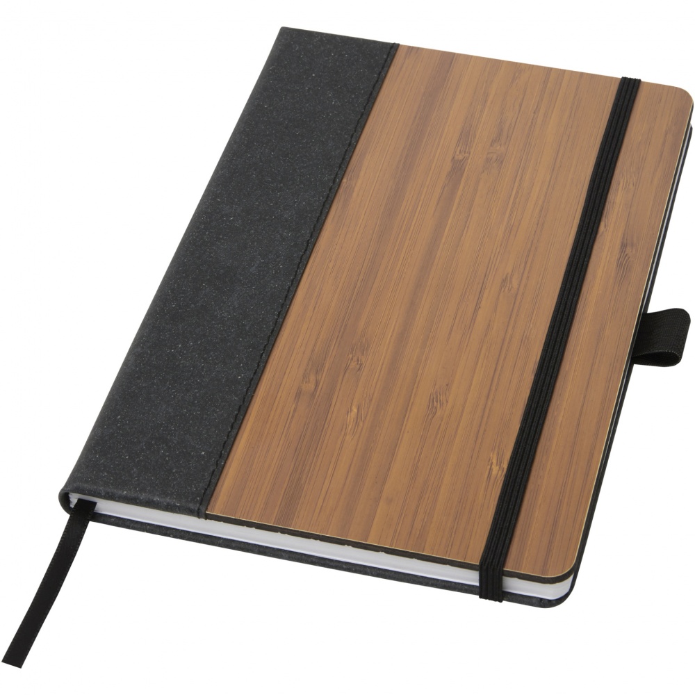 Logo trade promotional items image of: Note A5 bamboo notebook
