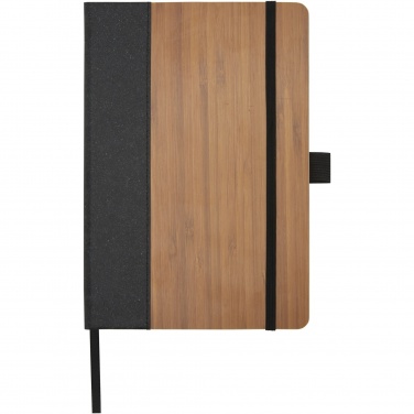 Logotrade promotional gift image of: Note A5 bamboo notebook