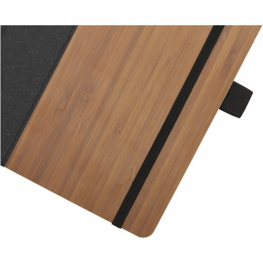 Logotrade business gift image of: Note A5 bamboo notebook
