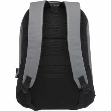 Logotrade promotional giveaway image of: Cover GRS RPET anti-theft backpack 18L