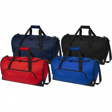 Logo trade corporate gifts image of: Retrend GRS RPET duffel bag 40L