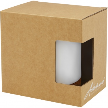 Logotrade promotional merchandise picture of: Neiva 425 ml ceramic mug with cork base