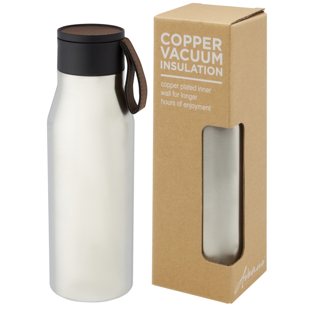 Logotrade promotional item image of: Ljungan 500 ml copper vacuum insulated stainless steel bottle