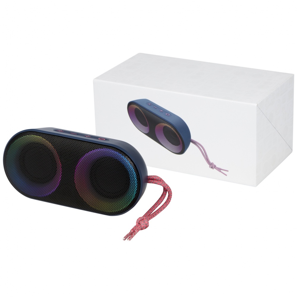 Logo trade promotional gifts picture of: Move MAX IPX6 outdoor speaker with RGB mood light