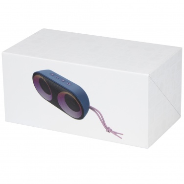 Logo trade business gift photo of: Move MAX IPX6 outdoor speaker with RGB mood light