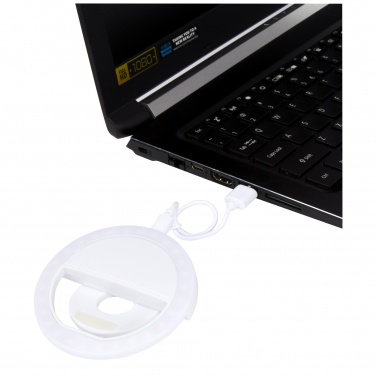 Logo trade promotional merchandise picture of: Ring selfie light