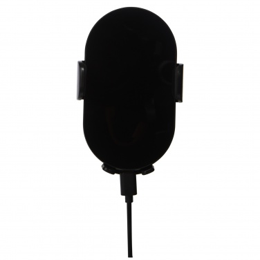 Logo trade promotional giveaways image of: Pilot 15W wireless automatic car charger 
