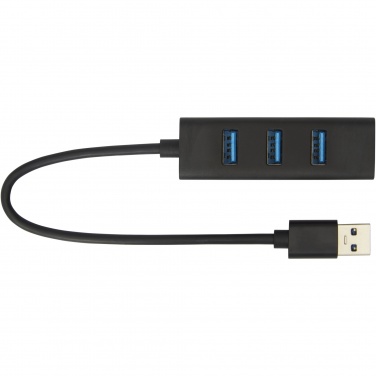 Logotrade promotional gift image of: ADAPT aluminum USB 3.0 hub
