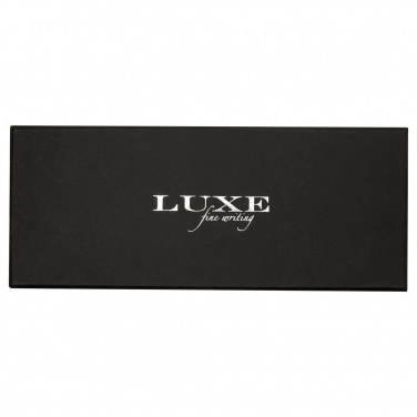Logo trade advertising products image of: Tactical Dark duo pen gift box
