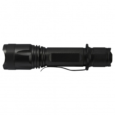 Logo trade business gifts image of: Mears 5W rechargeable tactical flashlight