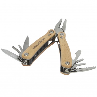 Logotrade business gift image of: Anderson 12-function medium wooden multi-tool