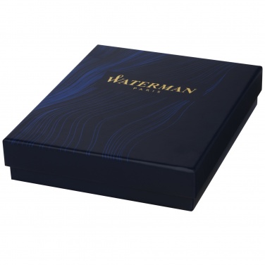 Logo trade promotional giveaways picture of: Waterman duo pen gift box