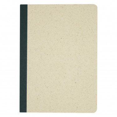 Logo trade promotional merchandise image of: Verde 3-piece grass paper stationery gift set