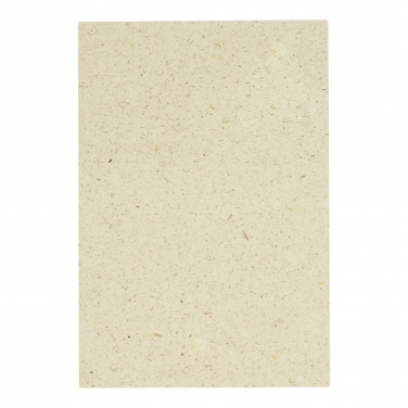 Logo trade corporate gift photo of: Verde 3-piece grass paper stationery gift set