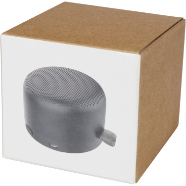 Logo trade promotional giveaways picture of: Loop 5W recycled plastic Bluetooth speaker