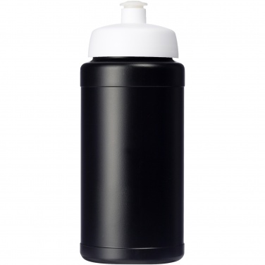 Logo trade promotional merchandise picture of: Baseline 500 ml recycled sport bottle