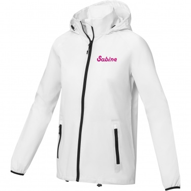 Logo trade promotional items picture of: Dinlas women's lightweight jacket