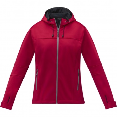 Logo trade business gift photo of: Match women's softshell jacket