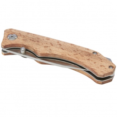 Logotrade promotional giveaway image of: Dave pocket knife with belt clip