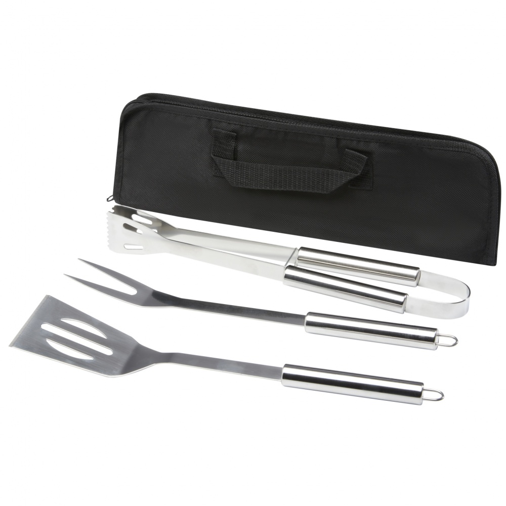 Logotrade corporate gift picture of: Barcabo BBQ 3-piece set