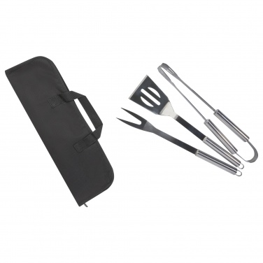 Logo trade advertising products picture of: Barcabo BBQ 3-piece set
