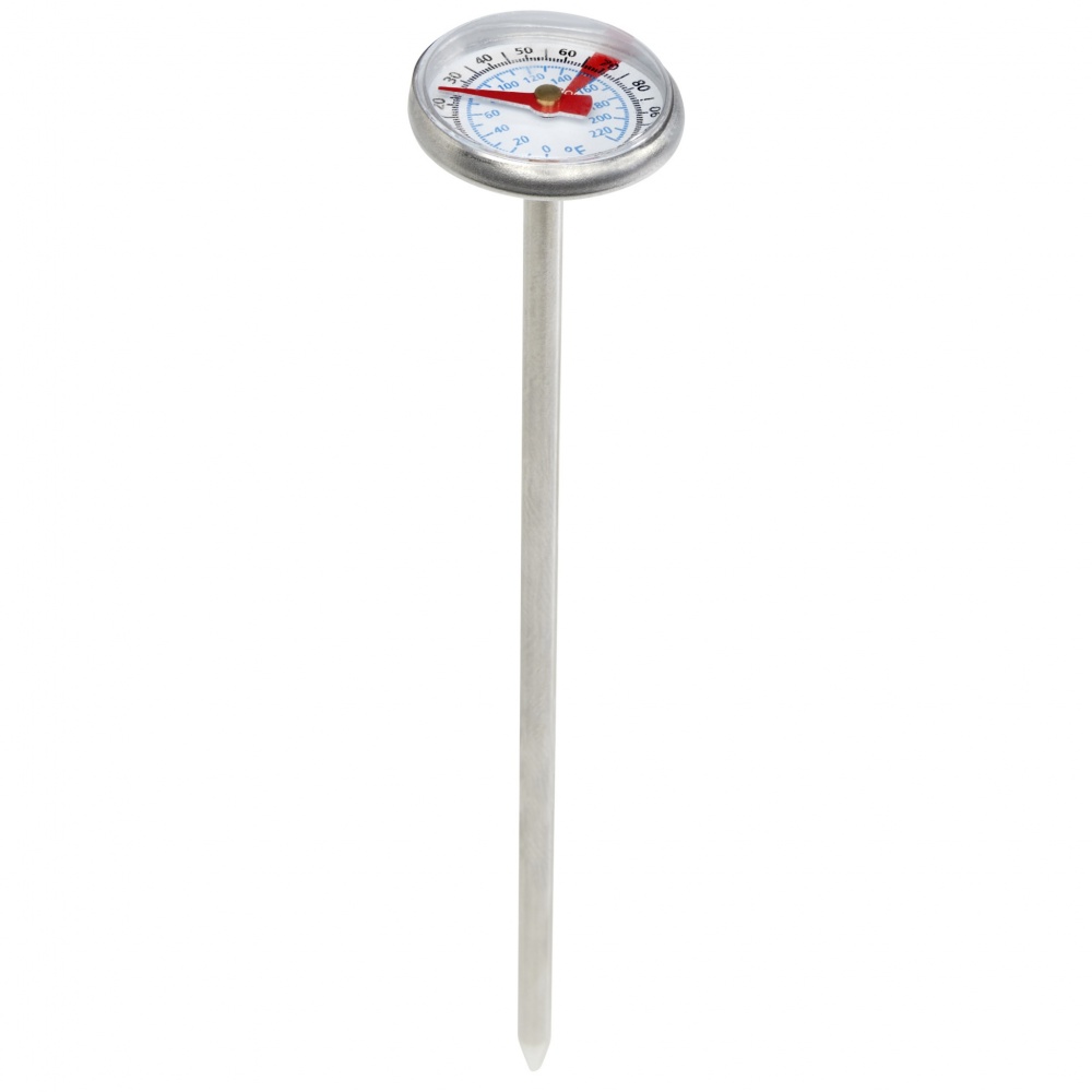 Logo trade business gift photo of: Met BBQ thermomether