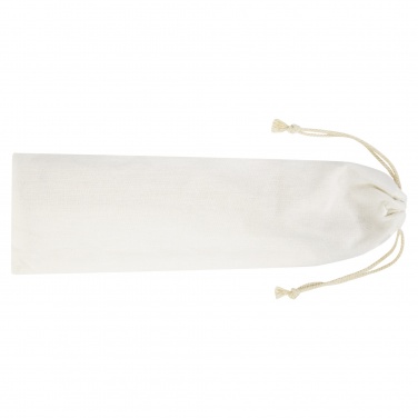 Logotrade promotional gifts photo of: Endiv bamboo salad spoon and fork