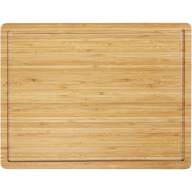 Logo trade business gifts image of: Fet bamboo steak cutting board