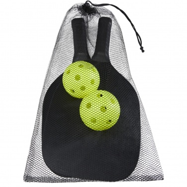 Logo trade corporate gifts picture of: Enrique paddle set in mesh pouch