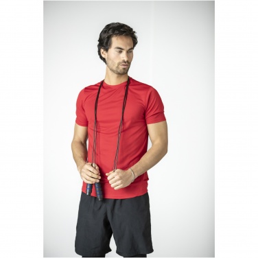 Logo trade promotional item photo of: Austin soft skipping rope in recycled PET pouch