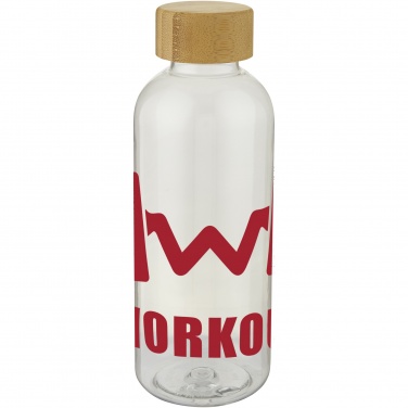 Logo trade promotional gifts picture of: Ziggs 650 ml recycled plastic water bottle