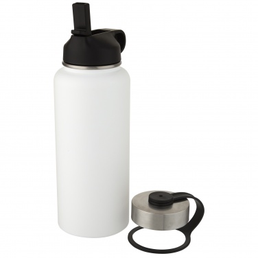 Logo trade promotional items picture of: Supra 1 L copper vacuum insulated sport bottle with 2 lids