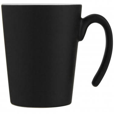 Logotrade promotional product picture of: Oli 360 ml ceramic mug with handle