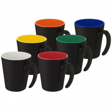 Logo trade promotional products picture of: Oli 360 ml ceramic mug with handle