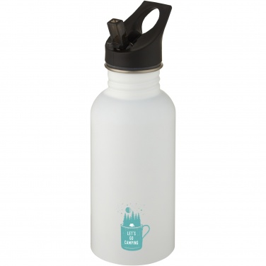 Logo trade promotional item photo of: Lexi 500 ml stainless steel sport bottle