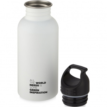 Logo trade promotional giveaway photo of: Luca 500 ml stainless steel water bottle