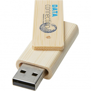 Logotrade promotional merchandise image of: Rotate 8GB bamboo USB flash drive