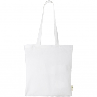 Logo trade promotional gifts image of: Orissa 140 g/m² organic cotton tote bag 7L