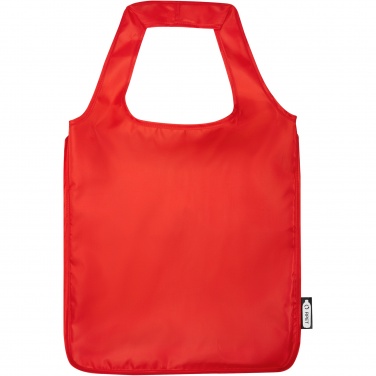 Logo trade promotional merchandise photo of: Ash RPET large foldable tote bag 14L