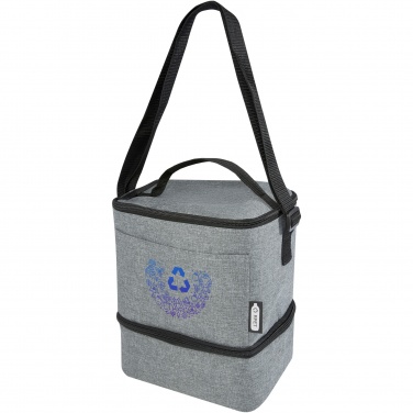 Logotrade promotional merchandise photo of: Tundra 9-can GRS RPET lunch cooler bag 9L