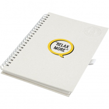 Logotrade business gifts photo of: Dairy Dream A5 size reference recycled milk cartons spiral notebook