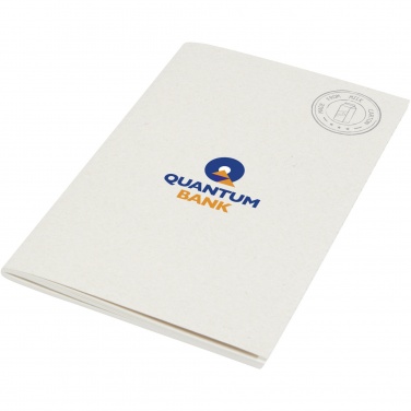 Logo trade promotional products image of: Dairy Dream A5 size reference recycled milk cartons cahier notebook