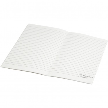 Logo trade advertising product photo of: Dairy Dream A5 size reference recycled milk cartons cahier notebook